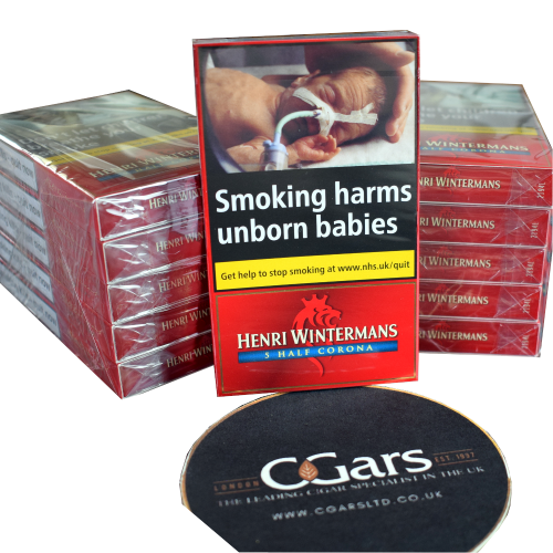 Henri Wintermans Half Corona - 10 Packs of 5 Cigars (50) Bundle Deal