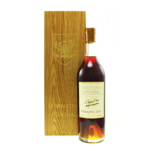 Hermitage 1875 Grande Champagne Paradis Cognac - 41.5% 70cl
