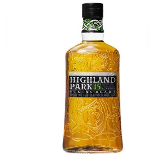 Highland Park 15 Year Old Viking Heart - 44% 70cl