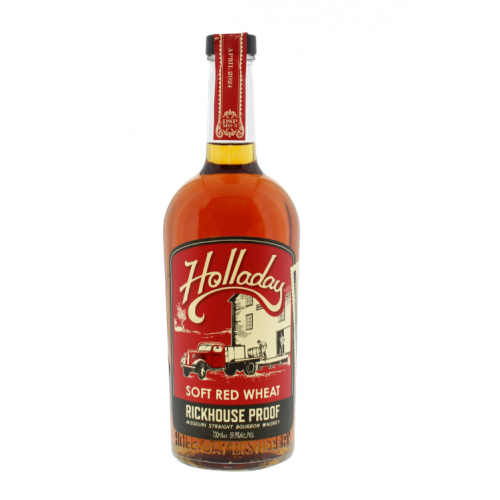 Ben Holladay Rickhouse Proof Bourbon - 59.9% 70cl