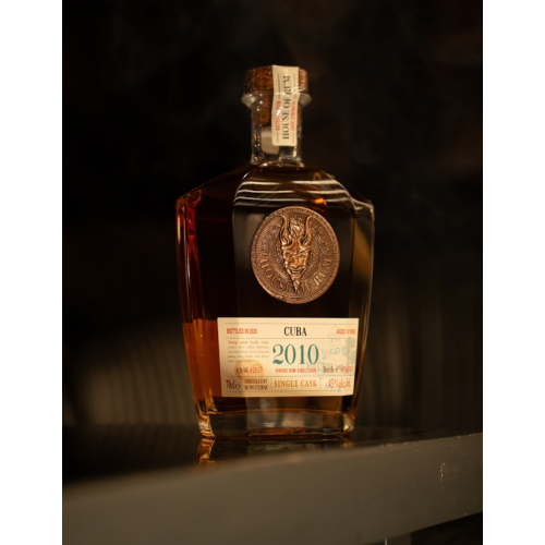 House of Rum 16 Year Old 2010 Cuban Rum - 43% 70cl
