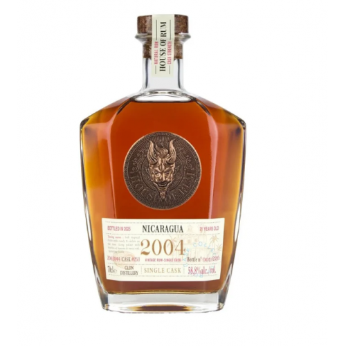 House of Rum 21 Year Old 2004 Nicaraguan Rum - 58.8% 70cl
