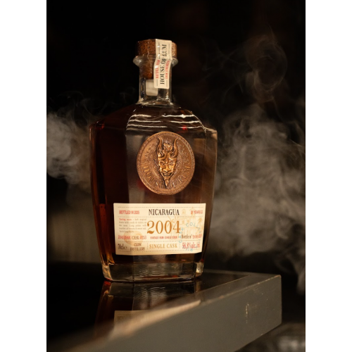 House of Rum 21 Year Old 2004 Nicaraguan Rum - 58.8% 70cl