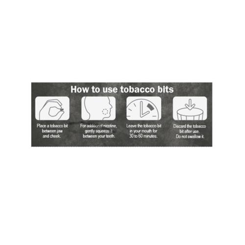 Oliver Twist Black - Smokeless Tobacco Bits 7g Pack
