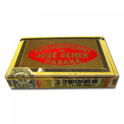 Hoyo Triunfos 1970's - box of 5 Hoyo Triunfos 1970's - box of 5