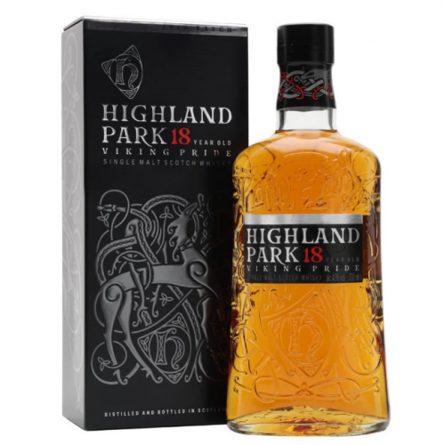 JANUARY SALE - Highland Park 18 Year Old Viking Pride - 70cl 43%
