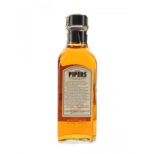 Hundred Pipers 1970s Chivas Brothers - 75.7% 40%