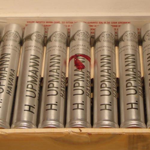 H Upmann Corona Major tubed (handmade) box of 25 - pre embargo