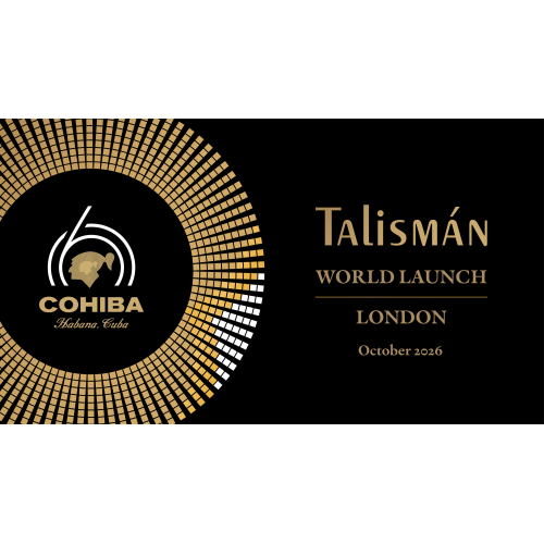 Cohiba Talisman World Launch &Acirc;� Wednesday 7th October 2026 - &Acirc;&pound;100 DEPOSIT ONLY