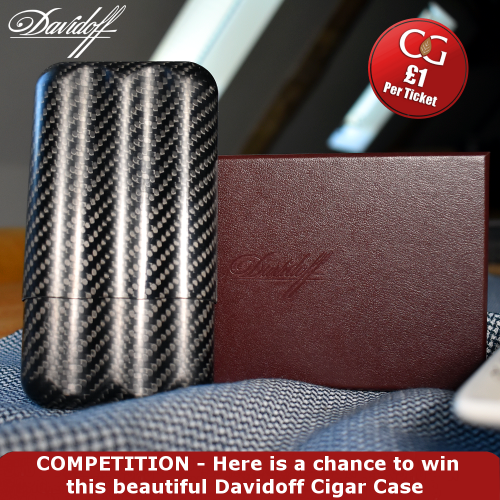November 2022 Competition Entry - Davidoff XL-3 Carbon Cigar Case - 3 Cigars - Week 1