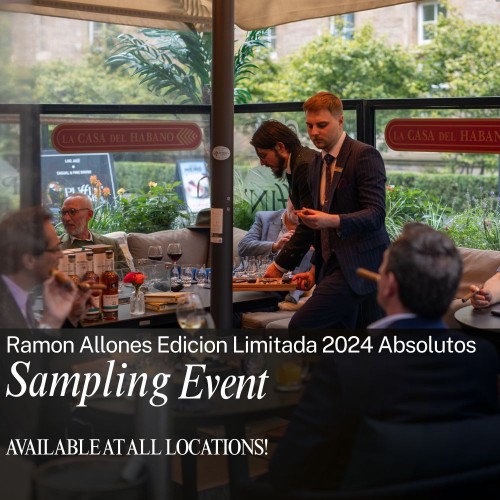 Ramon Allones Edicion Limitada 2024 Absolutos - Liverpool Sampling Event - Thursday 13th November 2025