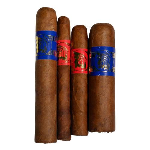 Inka Secret Blend Range Cigar Sampler - 4 Cigars