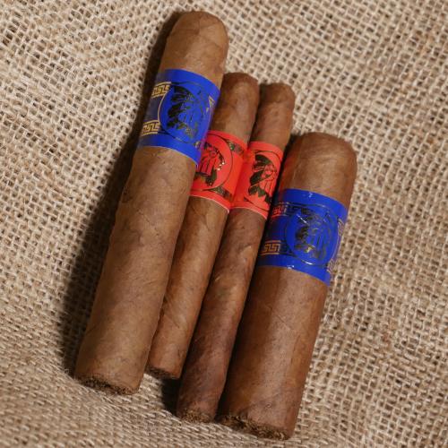 Inka Secret Blend Range Cigar Sampler - 4 Cigars