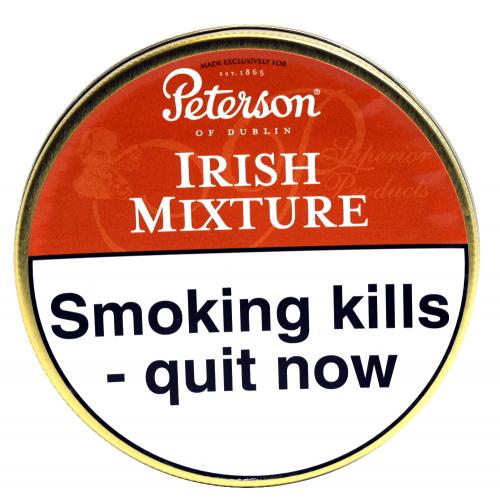 Bundle Deal - Peterson Irish Mixture Pipe Tobacco 5 x 50g (Tin)