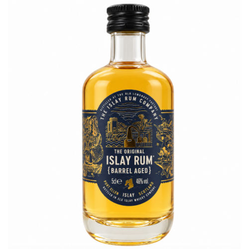 Islay Rum Barrel Aged Miniature - 46% 5cl