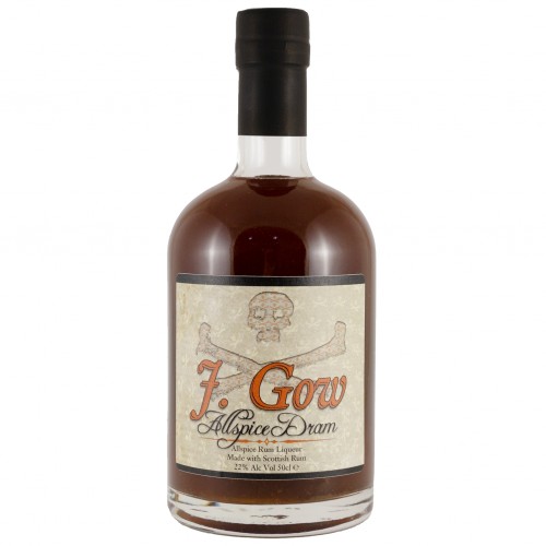 J. Gow Allspice Dram Rum Liqueur - 22% 50cl