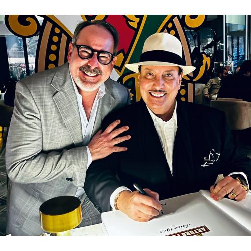 C.Gars Ltd & James. J Fox Joint Sampling Event - Arturo Fuente Book Launch - Thursday 30th March