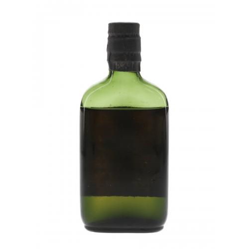 John Begg Blue Cap Bottled 1950s Miniature - 40% 5cl