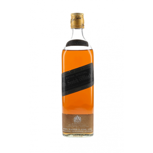 Johnnie Walker Black Label Extra Special Bottled 1970s - 40