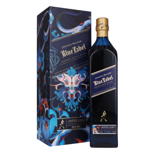 Johnnie Walker Blue Label Year Of The Dragon Lunar New Year 2024 - 40% 70cl