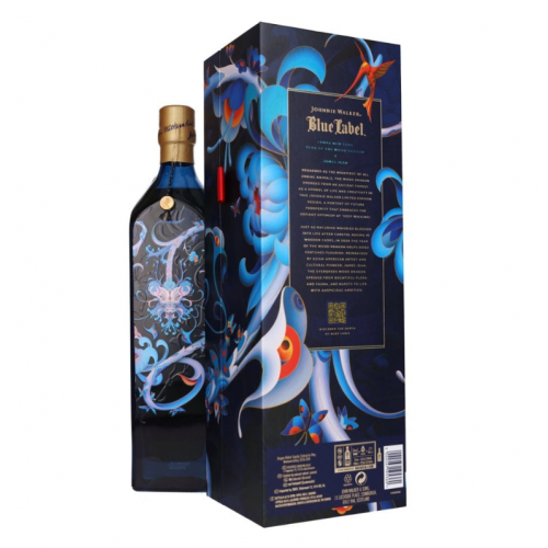Johnnie Walker Blue Label Year Of The Dragon Lunar New Year 2024 - 40% 70cl