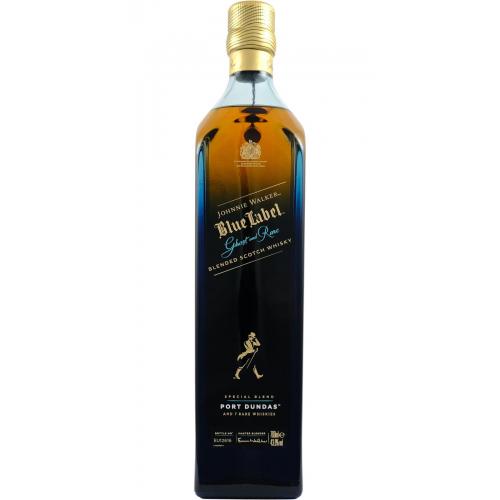 Johnnie Walker Blue Label Ghost and Rare Port Dundas - 43.8% 70cl