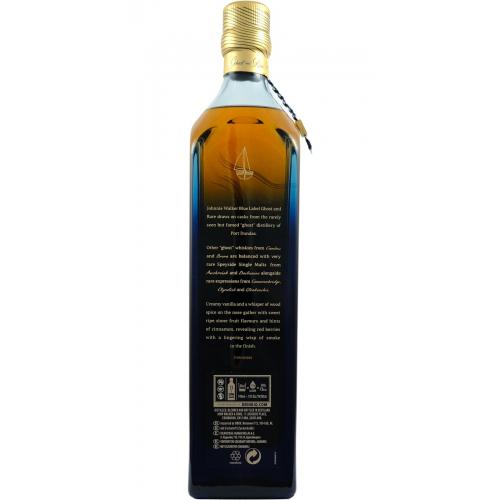Johnnie Walker Blue Label Ghost and Rare Port Dundas - 43.8% 70cl