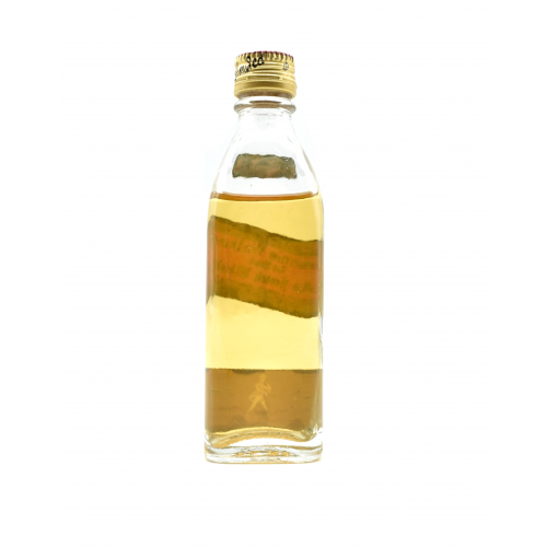 Johnnie Walker Red Label Blended Miniature - 5cl 70 Proof