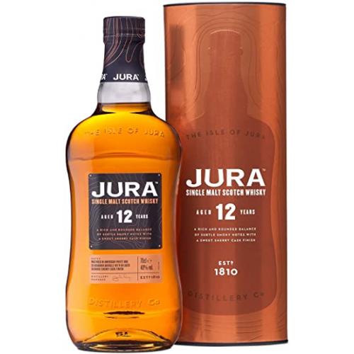Jura 12 year old - 40% 70cl (Isle of Jura)