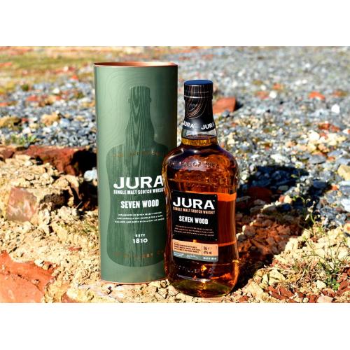Jura Seven Wood - 42% 70cl (Isle of Jura)