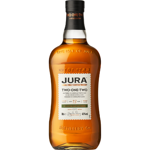 Jura Two One Two - 70cl 47.5%