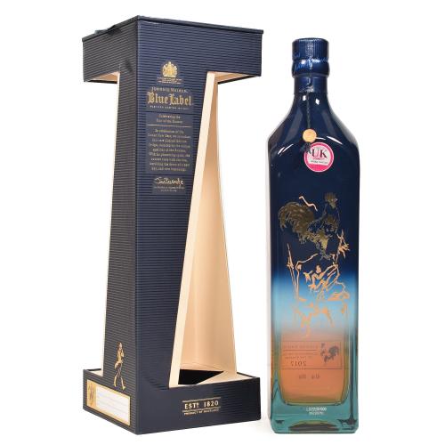 Johnnie Walker Blue Label Year of the Rooster Whisky - 70cl 40%