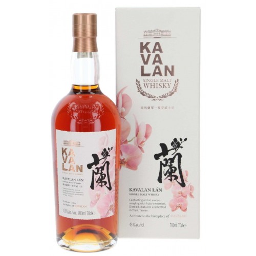 Kavalan Lan Whisky - 43% 70cl