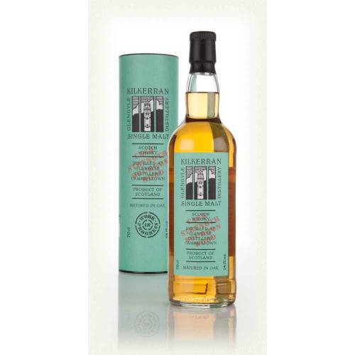 Kilkerran Work In Progress 7th Bourbon Wood Cask Strength - 54.1%, 70cl