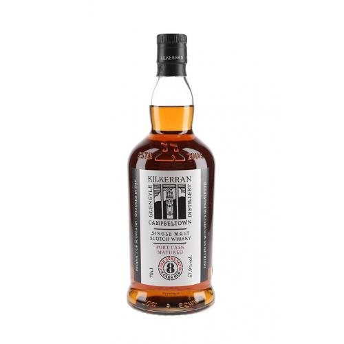 Kilkerran 8 Year Old Cask Strength Port Cask - 57.9% 70cl
