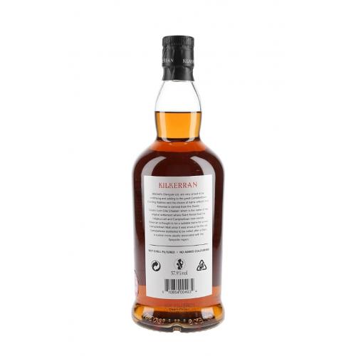 Kilkerran 8 Year Old Cask Strength Port Cask - 57.9% 70cl