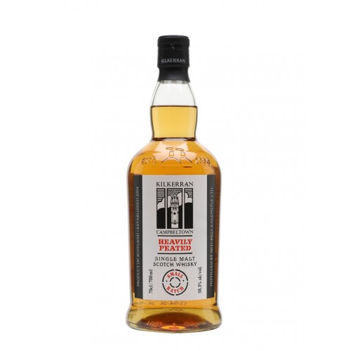 Kilkerran Heavily Peated Batch 14 - 58.3% 70cl