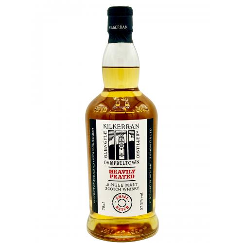Kilkerran Heavily Peated Batch 10 - 57.8% 70cl