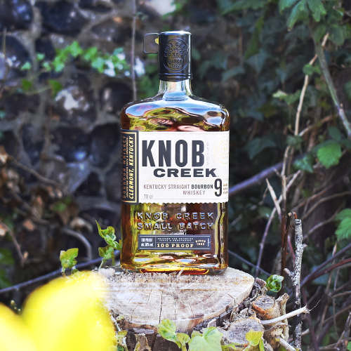 JANUARY SALE - Knob Creek 9 Year Old Small Batch Bourbon - 50% 70cl
