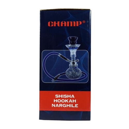 Champ Al Malik Hookah (Narghile) Shisha Pipe - Red