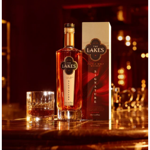 The Lakes Signature Whisky - 47% 70cl