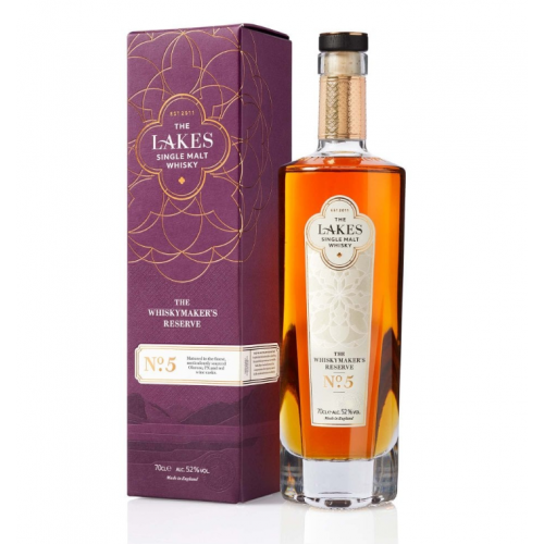 The Lakes Whiskymakers Reserve No.5 - 52% 70cl