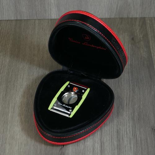Lamborghini Precisione Green Cigar Cutter