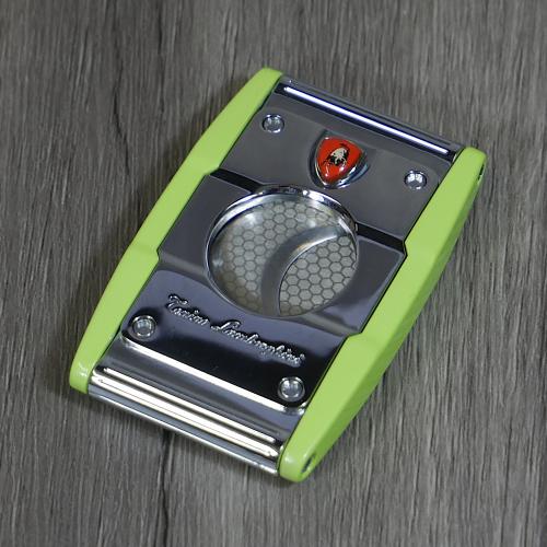 Lamborghini Precisione Green Cigar Cutter