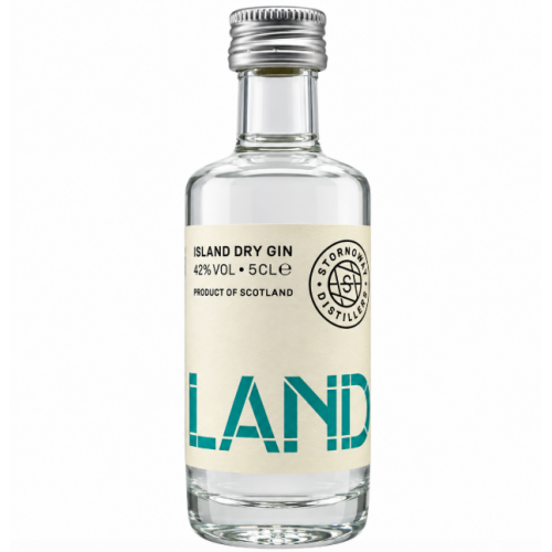Landfall Island Dry Gin Miniature - 42% 5cl