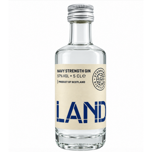 Landfall Navy Strength Gin Miniature - 57% 5cl