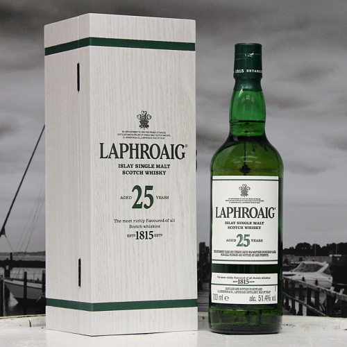 Laphroaig 25 Year Old Cask Strength 2019 - 70cl 51.4%