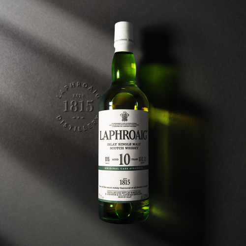 JANUARY SALE - Laphroaig 10 Year Old Cask Strength December 2021 Batch 15 - 56.5% 70cl