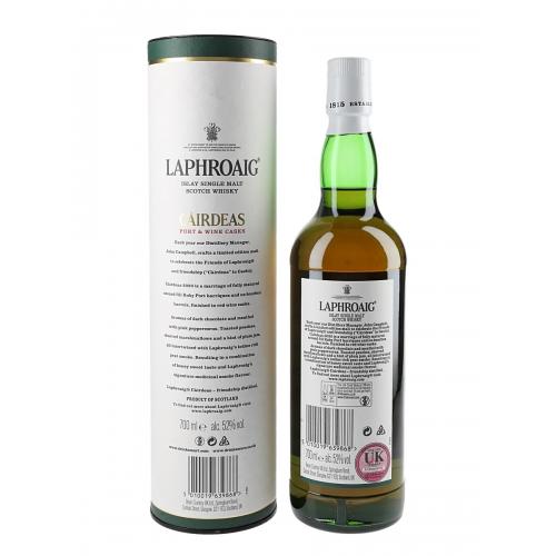 Laphroaig Cairdeas Port & Wine Casks 2020 Release - 52% 70cl