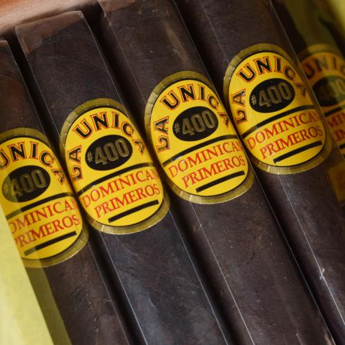 La Unica No. 400 Maduro Cigar - Box of 20